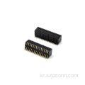1.27mm 암 헤더 이중 행 SMT 30P